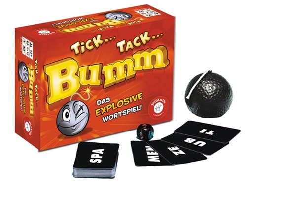 Piatnick Tick Tack Bumm - 12+