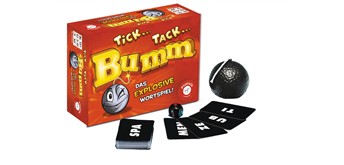 Piatnick Tick Tack Bumm - 12+