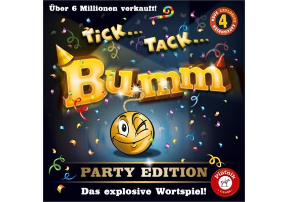 Piatnik 6483 Tick Tack Bumm Party-Edition