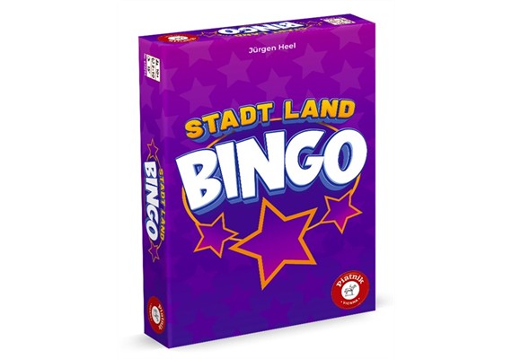 Piatnik 675294 Stadt Land Bingo (d)