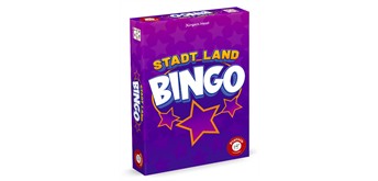 Piatnik 675294 Stadt Land Bingo (d)