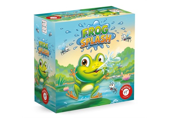 Piatnik 811494 Frog Splash (d)