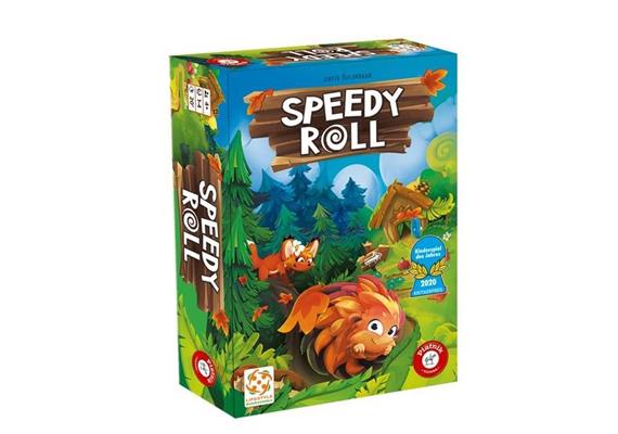 Piatnik - Speedy Roll - Kinderspiel des Jahres 2020