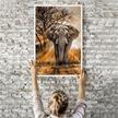 Picmondoo - Diamond Painting - African Elephant 30 x 45 cm | Bild 2
