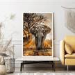 Picmondoo - Diamond Painting - African Elephant 30 x 45 cm | Bild 3