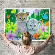 Picmondoo - Diamond Painting - Sweet Cats | Bild 2