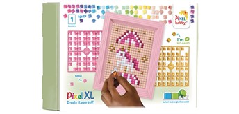 Pixel 12104 Geschenkverpackung mit 13 Pixel XL Vierecken - Karusell