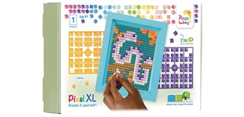 Pixel 12106 Geschenkverpackung mit 13 Pixel XL Vierecke - Schlange