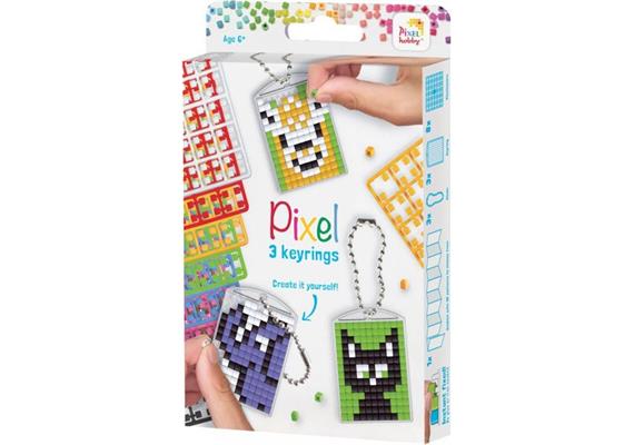 Pixel 20130 Medaillon Set Tiere