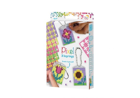 Pixel 20133 Medaillon Set Blumen Pixel 20133 Medaillon Set Blumen