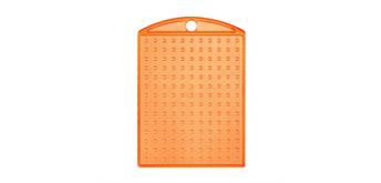 Pixel 214005 Medaillon transparent Orange