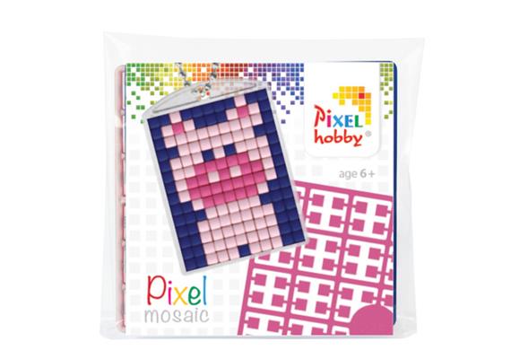 Pixel 23002 Medaillon-Set Schwein