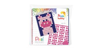 Pixel 23002 Medaillon-Set Schwein