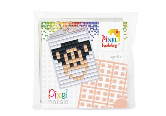 Pixel 23005 Medaillon-Set Affe