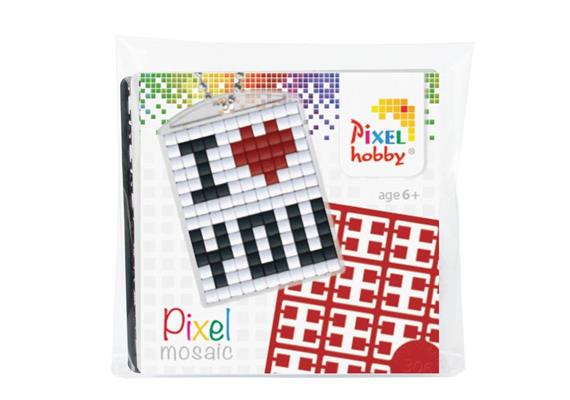 Pixel 23016 Medaillon-Set I Love You