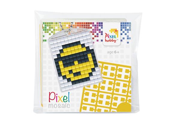 Pixel 23022 Medaillon-Set Smilie