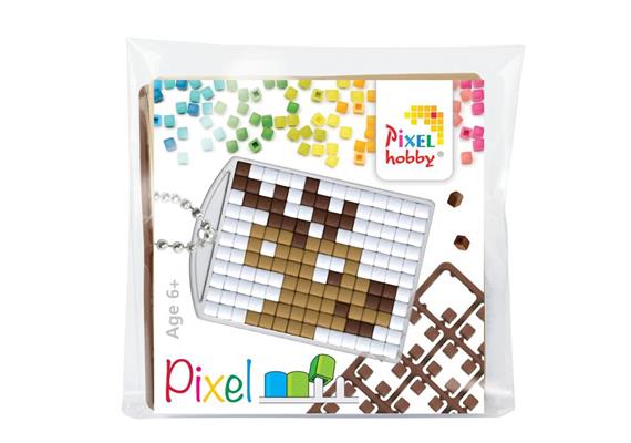Pixel 23056 Medaillon-Set Hirsch