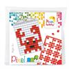 Pixel 23061 Medaillon-Set Krabbe