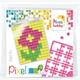 Pixel 23077 Medaillon-Set Blume