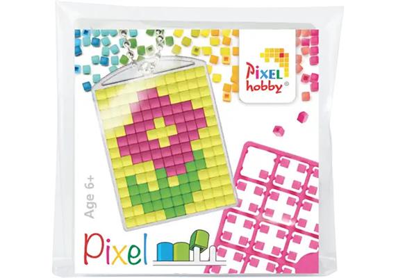 Pixel 23077 Medaillon-Set Blume