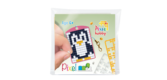 Pixel 23104 Medaillon-Set Pinguin