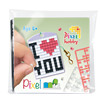 Pixel 23106 Medaillon-Set Ich liebe Dich