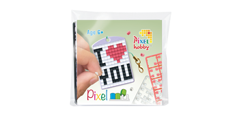 Pixel 23106 Medaillon-Set Ich liebe Dich