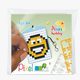 Pixel 23108 Medaillon-Set Emoji