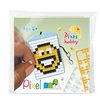 Pixel 23108 Medaillon-Set Emoji