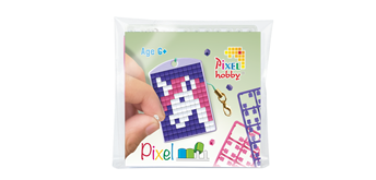 Pixel 23111 Medaillon-Set Einhorn