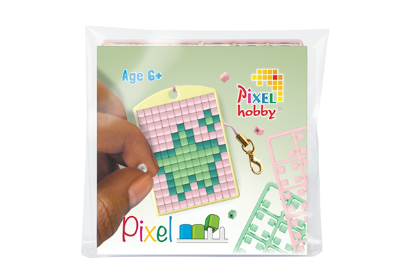 Pixel 23117 Medaillon-Set Stern