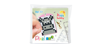 Pixel 23126 Medaillon-Set Nilpferd