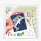 Pixel 23133 Medaillon-Set Delphin