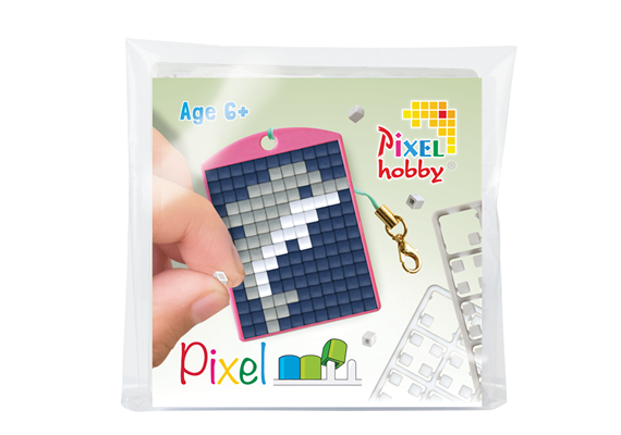 Pixel 23133 Medaillon-Set Delphin