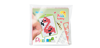 Pixel 23134 Medaillon-Set Flamingo