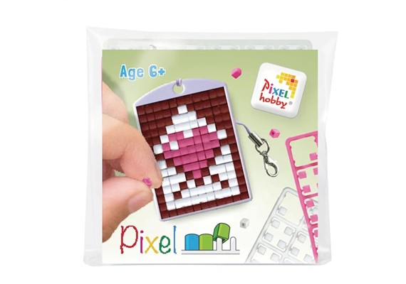 Pixel 23152 Medaillon-Set Liebesbrief