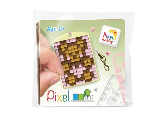 Pixel 23153 Medaillon-Set Teddybär
