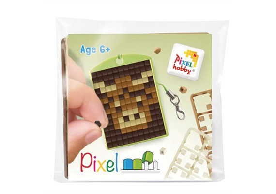 Pixel 23164 Medaillon-Starterset schottischer Highlander