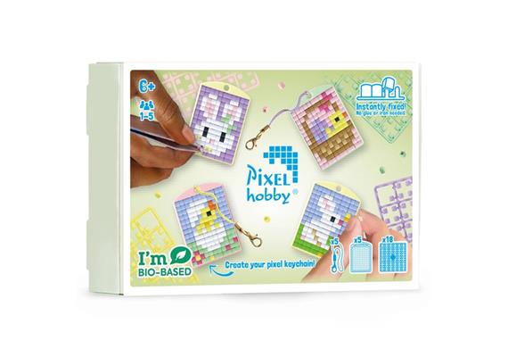 Pixel 23908 Medaillon-Themenbox - Ostern