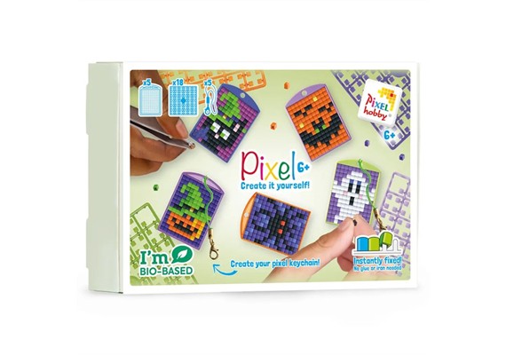 Pixel 23912 Medaillon-Themenbox - Halloween