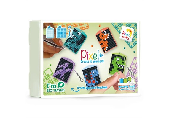 Pixel 23913 Medaillon-Themenbox - Dinosaurier