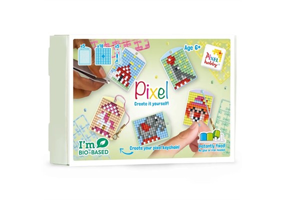 Pixel 23921 Medaillon-Themenbox - Zirkus