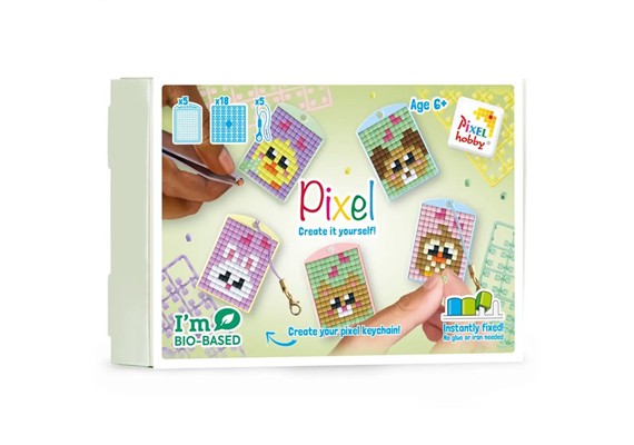 Pixel 23924 Medaillon-Themenbox - Kawaii Haustiere