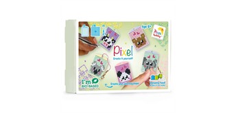 Pixel 23925 Medaillon-Themenbox - Kawaii Wildtiere