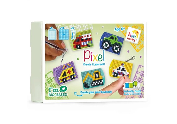 Pixel 23930 Medaillon-Themenbox - Fahrzeuge