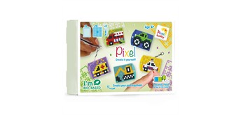 Pixel 23930 Medaillon-Themenbox - Fahrzeuge