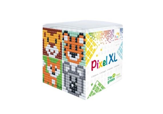 Pixel 24107 Pixel XL Würfel Wilde Tiere