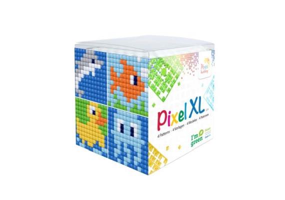 Pixel 24109 Pixel XL Würfel Wassertiere