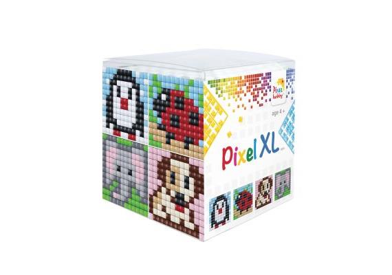 Pixel 24113 Pixel XL Würfel Tiere