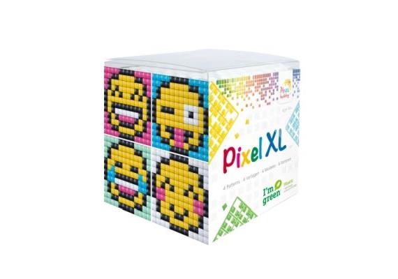 Pixel 24118 Pixel XL Würfel Smiley 2